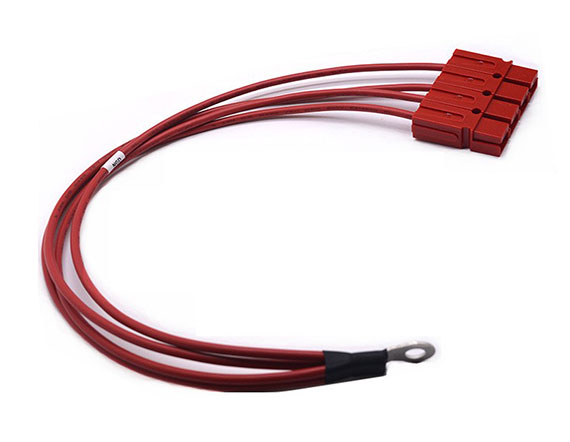 UL1015 new energy photovoltaic energy storage circle terminal single pole plug terminal wire