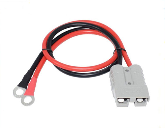 New energy photovoltaic energy storage 50A high current connector harness