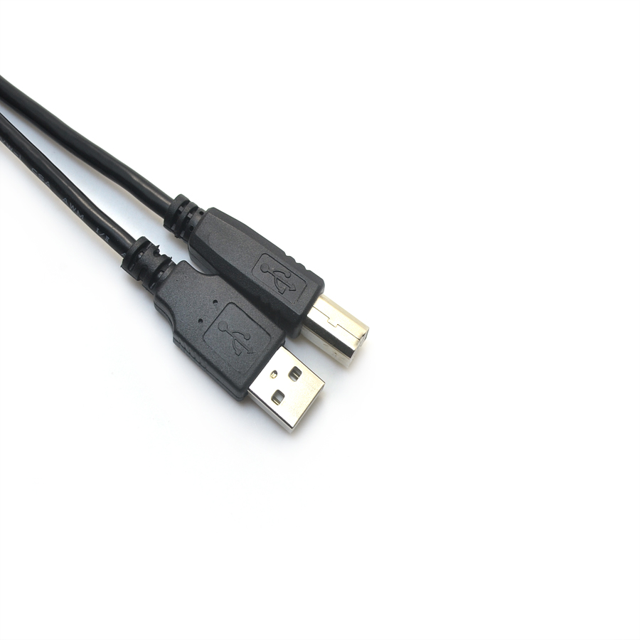 USB data cable type A male to type B male