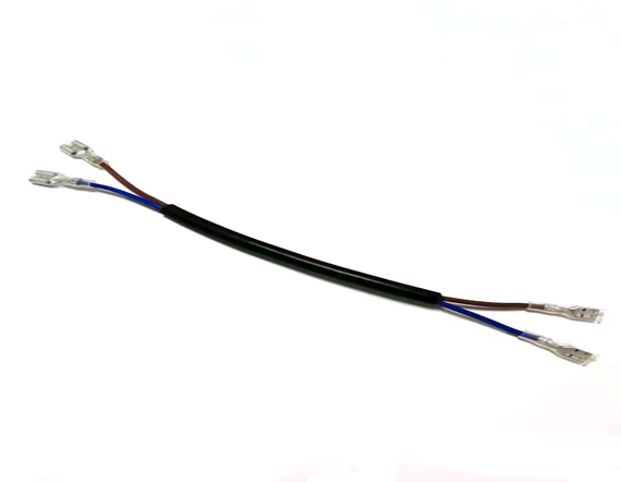 sheathed terminal wire