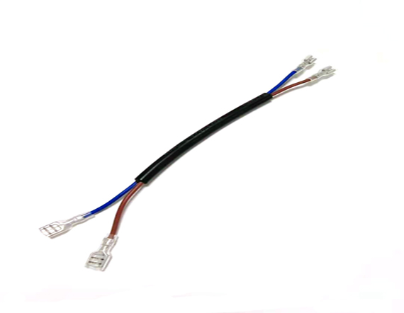 sheathed terminal wire