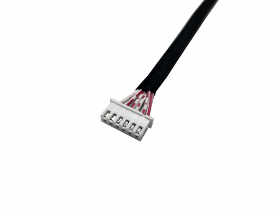 6 PIN rubber shell signal terminal wire