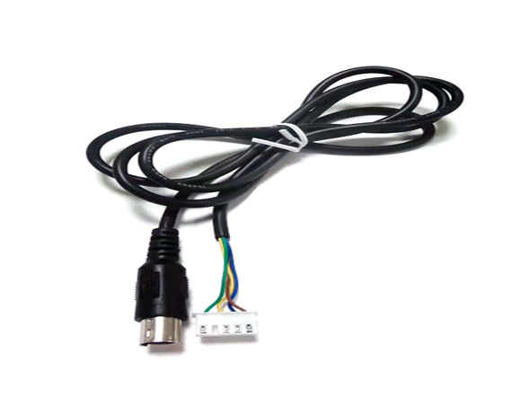 MINI DIN8P connection to XH2.5-5P terminal connection cable