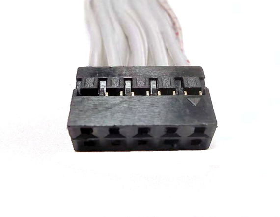 D-SUB-9P connection to 2.0 Dupont gray cable