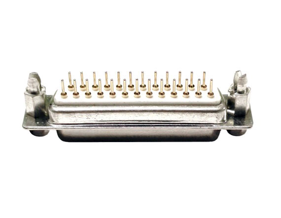 DMS 25P Female Needle Front Llock Nut Rear Rivet Harpoon White Glue Connector