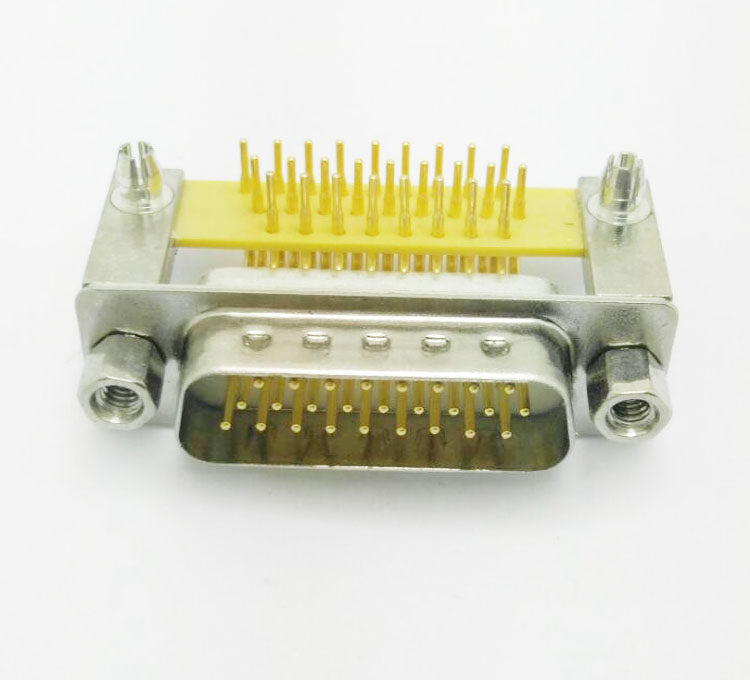 DMRH-26P (male) riveting lock nut needle white glue connector