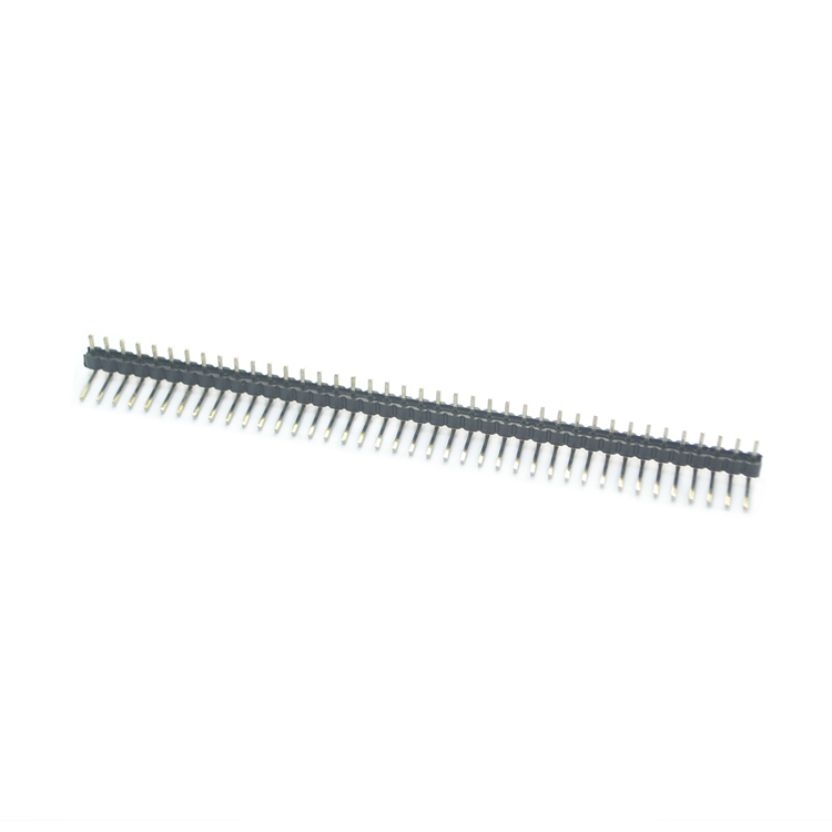 2.0 Pitch Single Row Positive Bend Pins