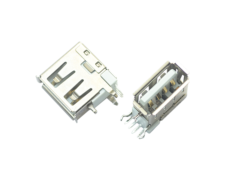 USB AF 4P side plug short body