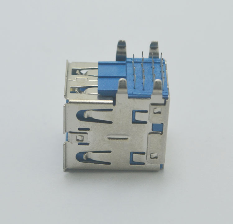 double layer USB AF 18P connectors