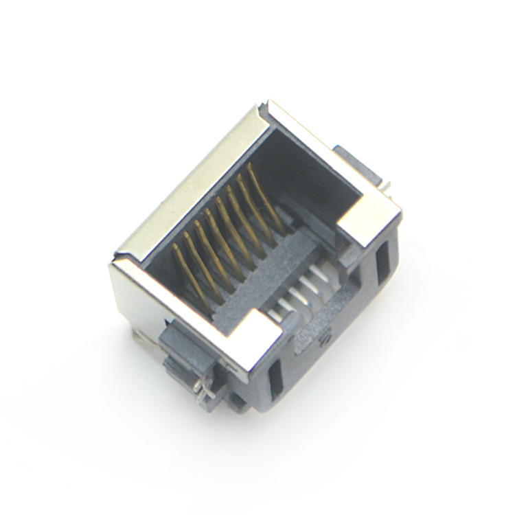 RJ45-8P8C Surface mounted sunken type