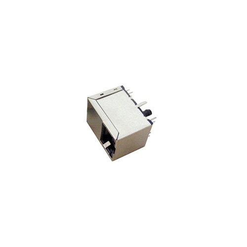 180° ertical RJ45 with filter